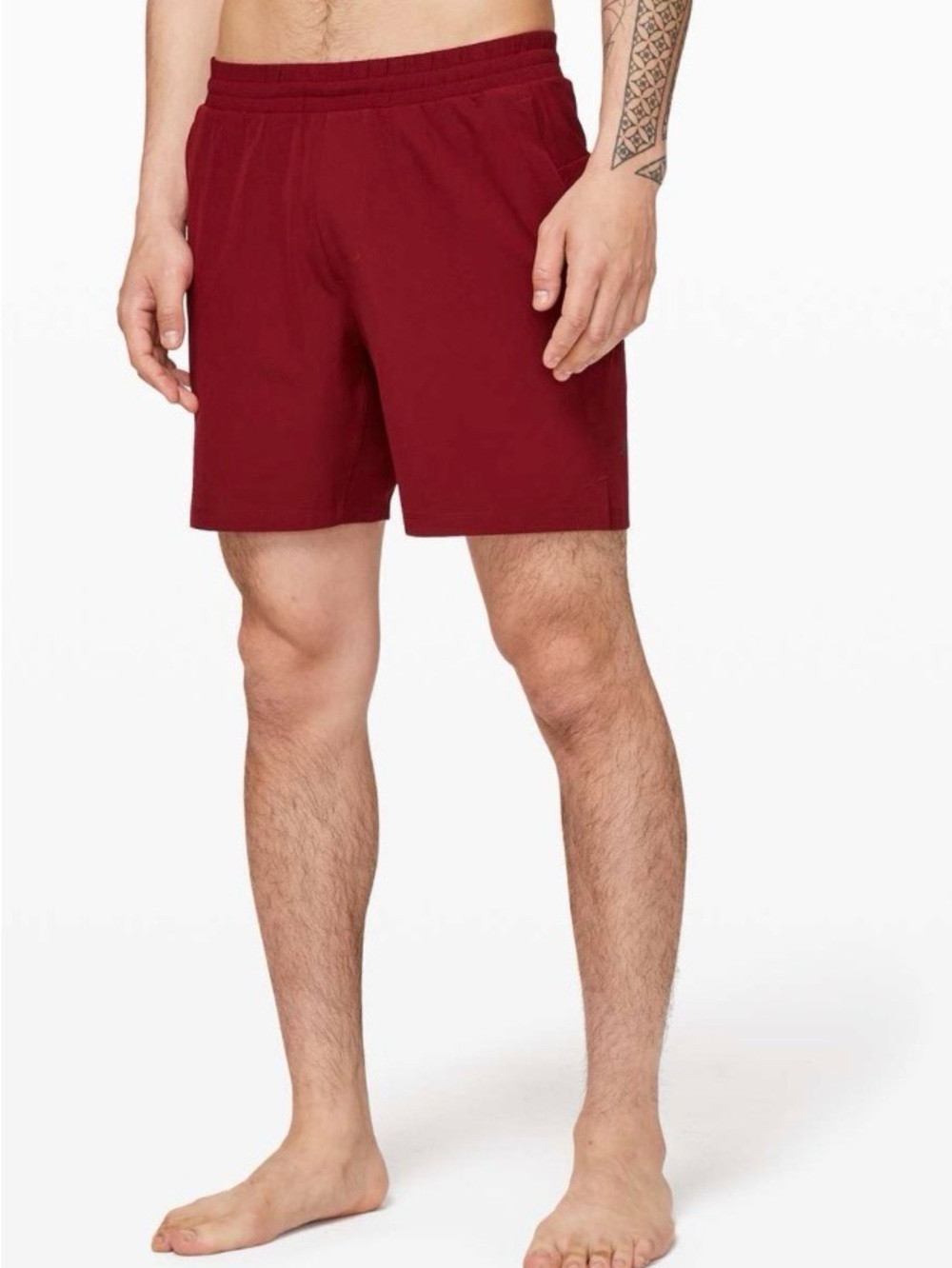Lululemon Channel Cross Swim Short size M